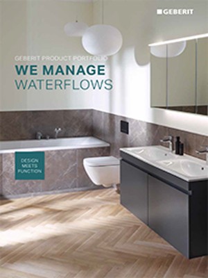 We manage waterflows 2021 (EL). Geberit product portfolio We manage waterflows 2021 (EL). Geberit product portfolio
