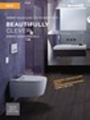Beautifully clever. Geberit AquaClean Sela Beautifully clever. Geberit AquaClean Sela