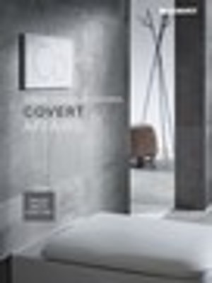 Covert affairs. Geberit Concealed Cisterns Covert affairs. Geberit Concealed Cisterns