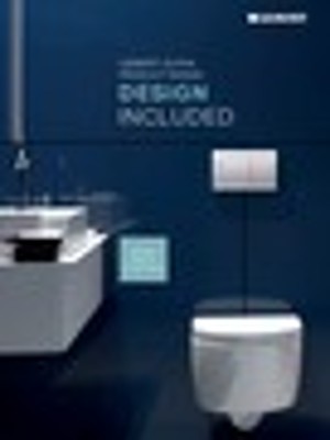 Design included. Geberit Alpha Product Range Design included. Geberit Alpha Product Range