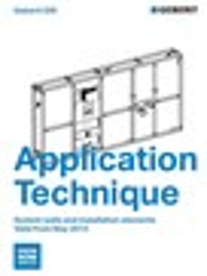 Geberit GIS Application Technique Geberit GIS Application Technique