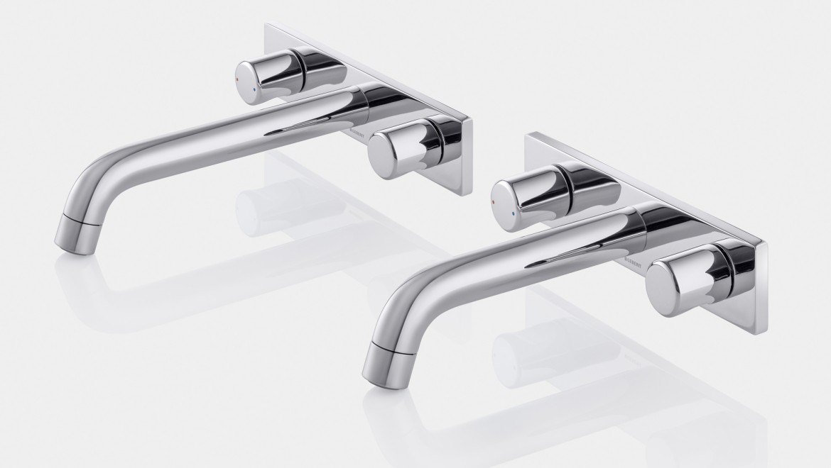 Geberit ONE washbasin taps, round Geberit ONE washbasin taps, round