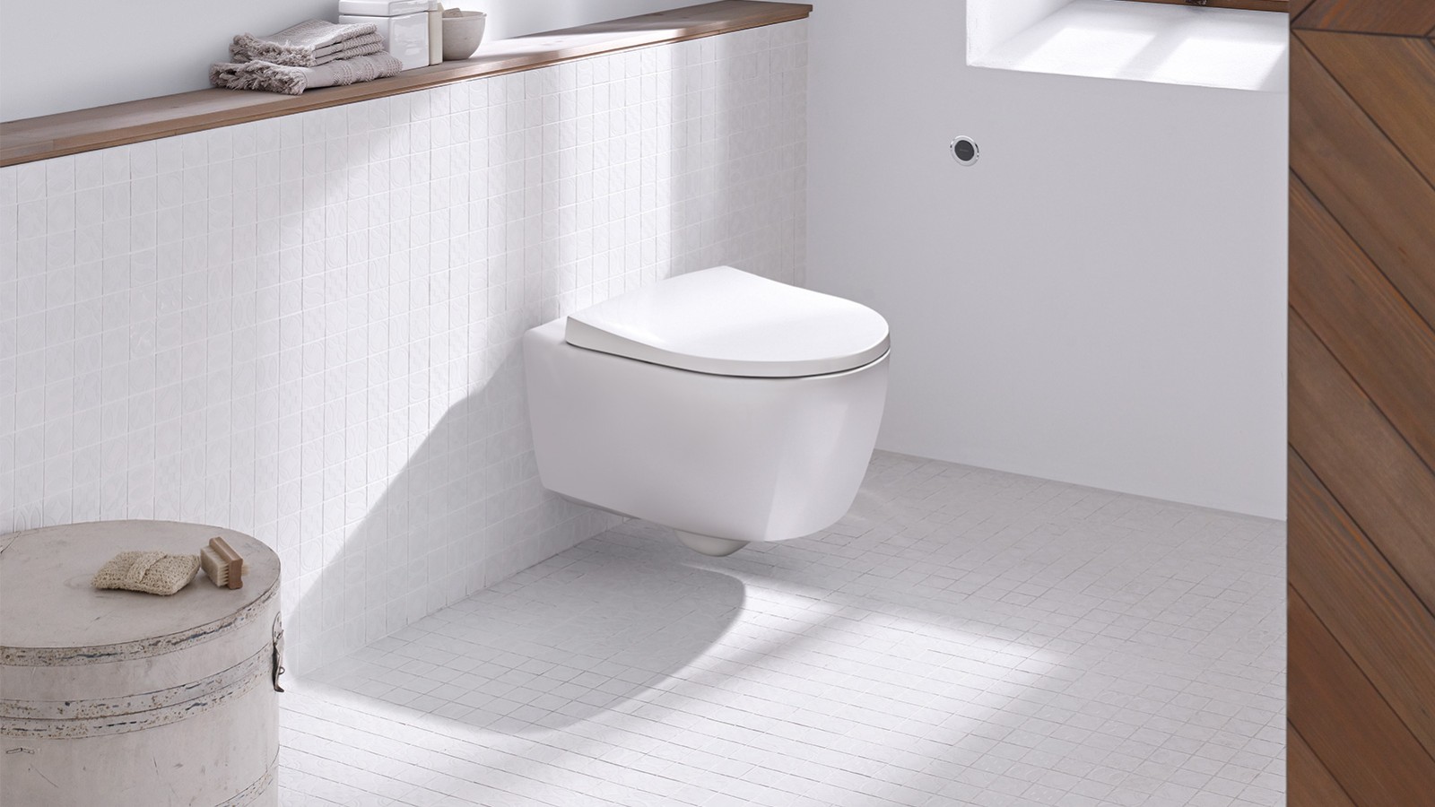 Geberit 원격 수세식 작동 유형 10 터치리스