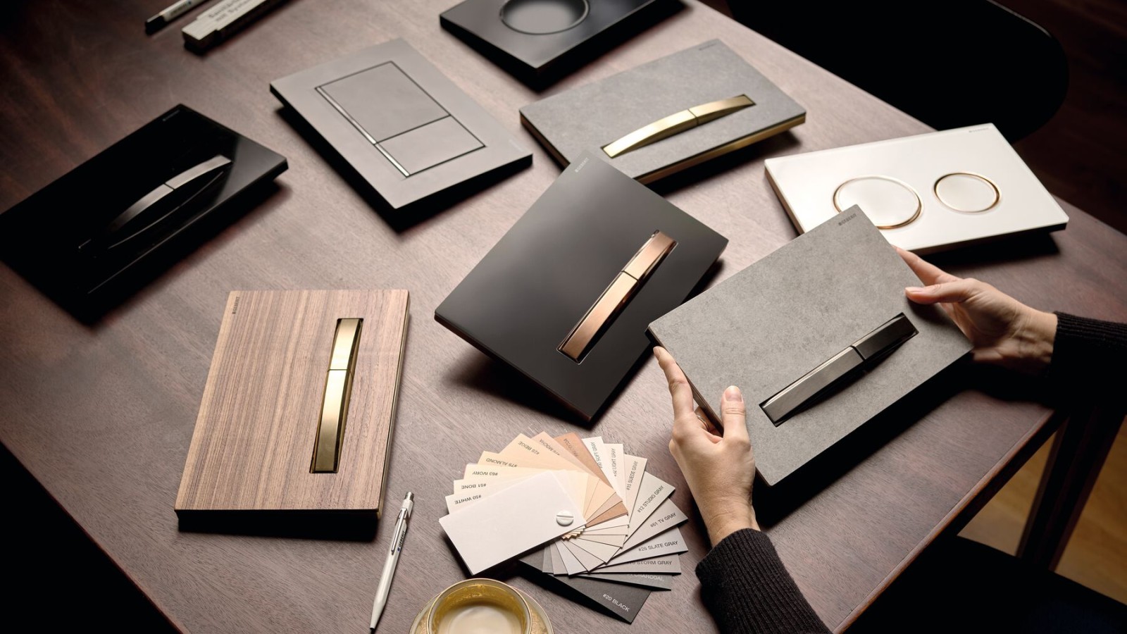 다양한 액추에이터 플레이트 사용 가능