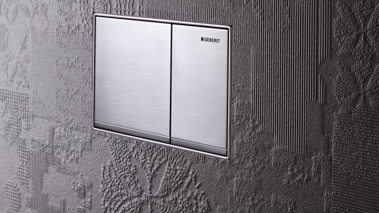 표면이 균일한 Geberit 물내림 누름 버튼 Omega60 표면이 균일한 Geberit 물내림 누름 버튼 Omega60