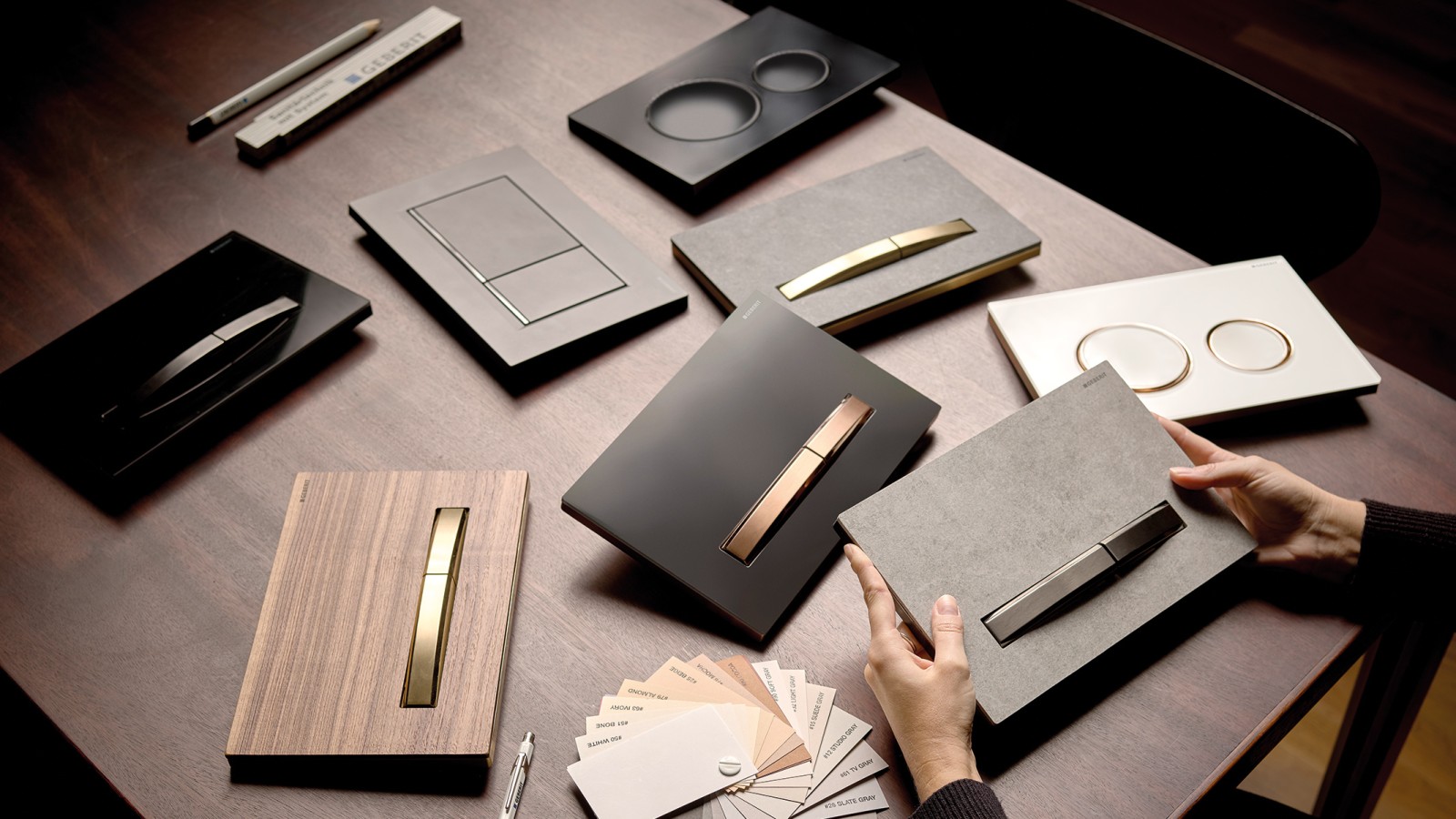 다양한 물내림 누름 버튼 사용 가능 다양한 물내림 누름 버튼 사용 가능