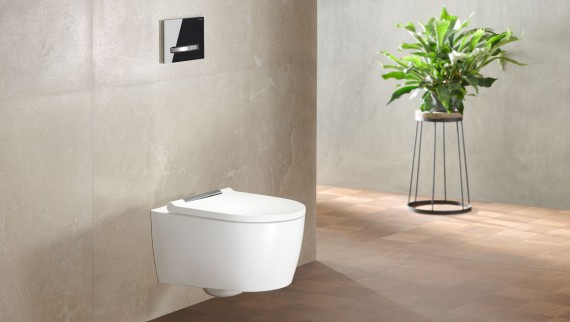 Sigma50 수세 플레이트가 포함된 Geberit ONE WC Sigma50 수세 플레이트가 포함된 Geberit ONE WC