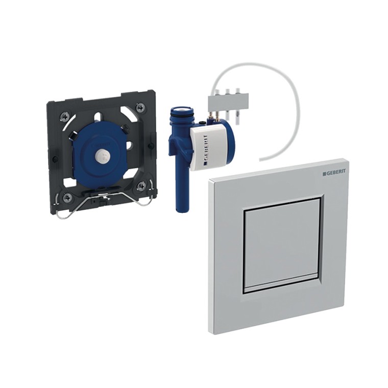 공압식 수세 작동을 통한 소변기 컨트롤 공압식 수세 작동을 통한 소변기 컨트롤