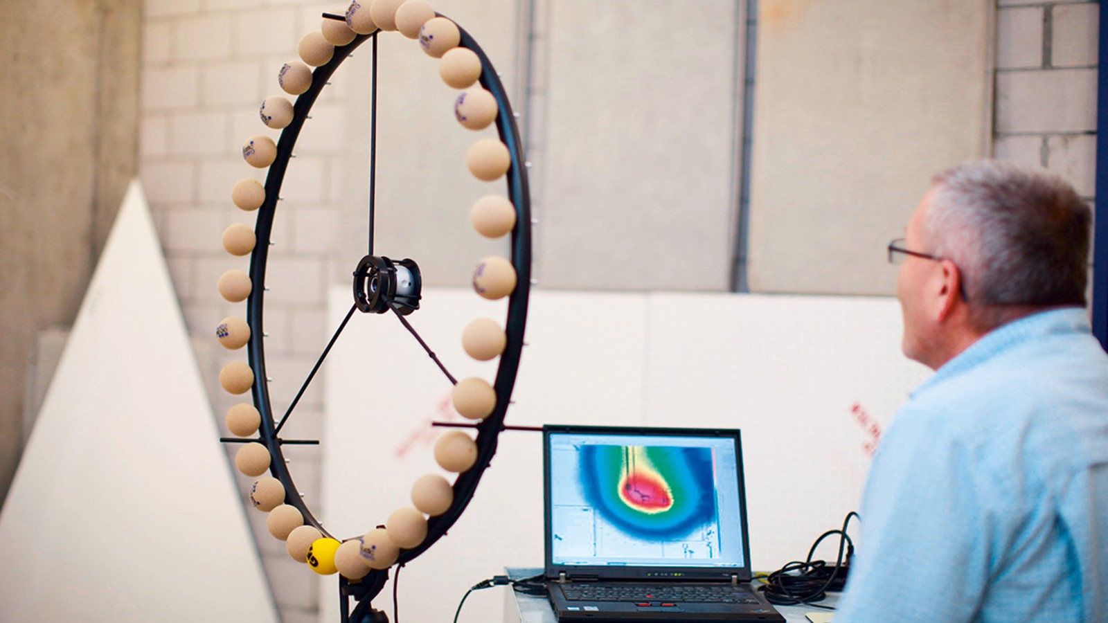 Geberit 빌딩 기술 및 음향 연구실 Geberit 빌딩 기술 및 음향 연구실