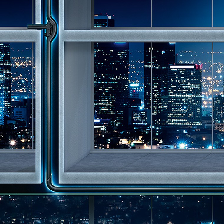 Geberit PE SuperTube – 공간 절약형 시스템 Geberit PE SuperTube – 공간 절약형 시스템