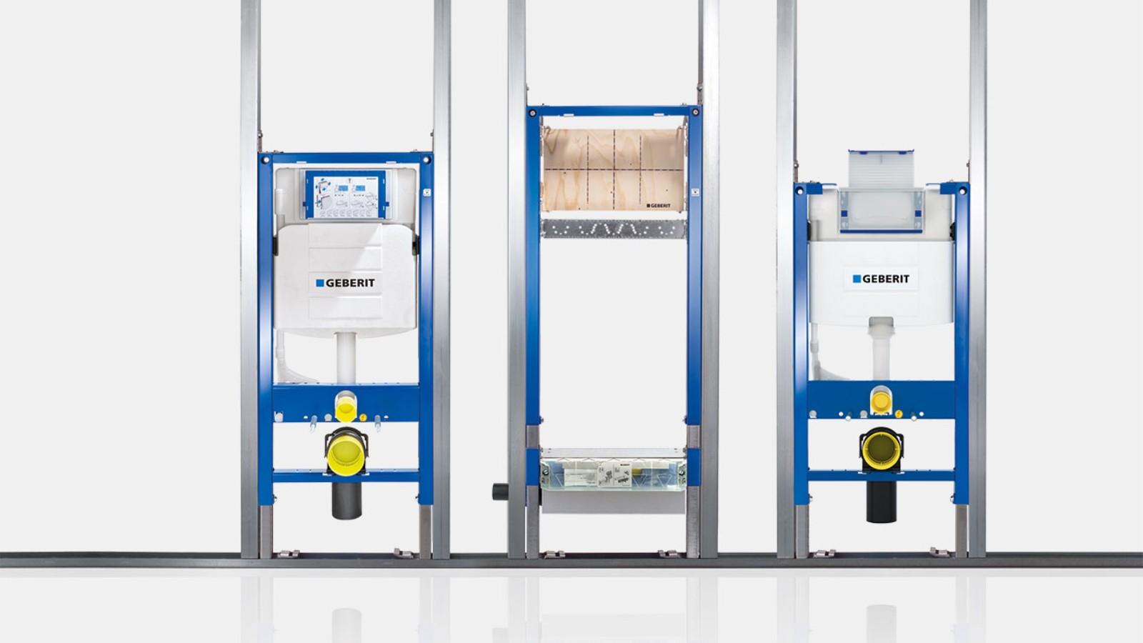 Geberit Duofix 설치 요소, 건식 벽체 건설의 위생 요소에 대한 보편적인 재능 Geberit Duofix 설치 요소, 건식 벽체 건설의 위생 요소에 대한 보편적인 재능