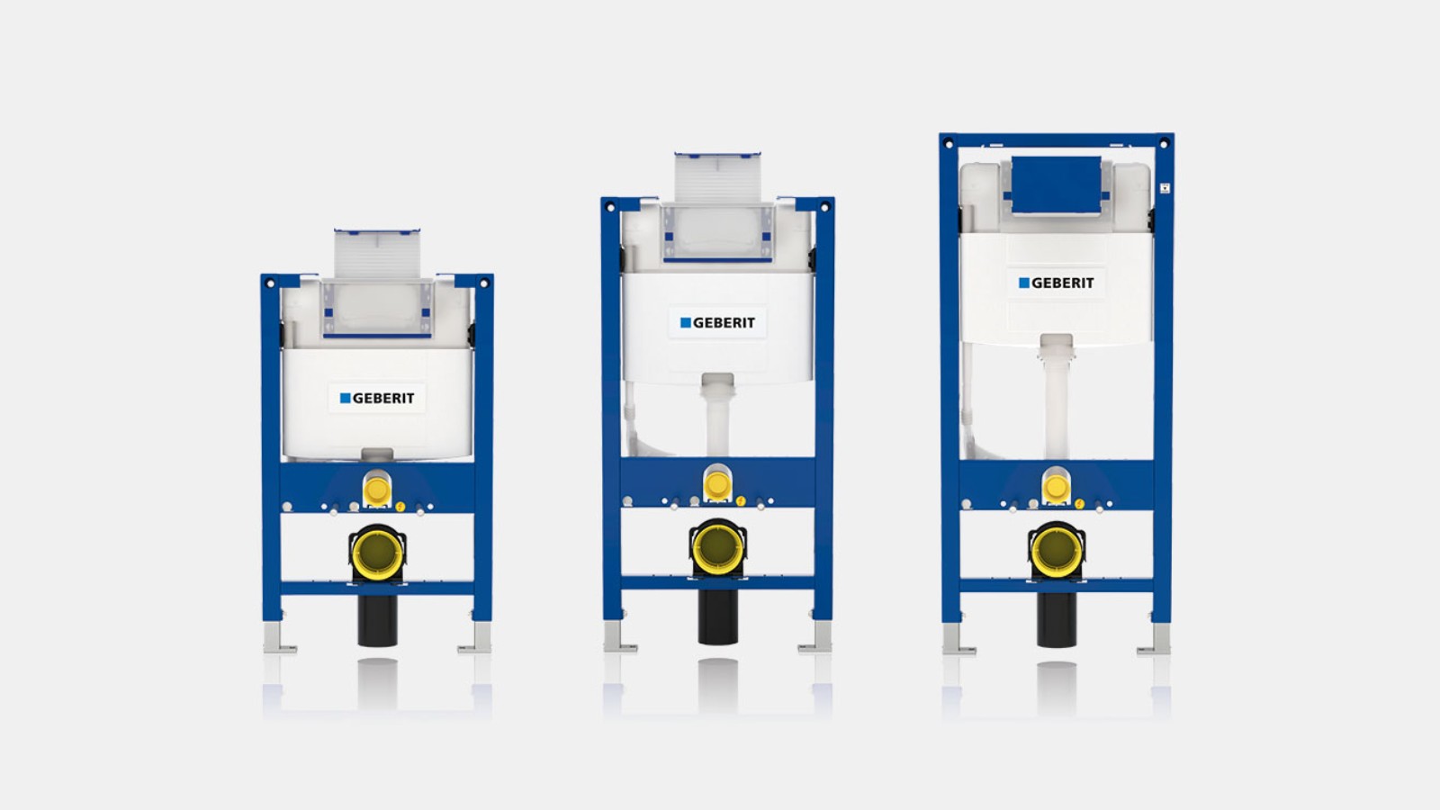 Geberit Omega 벽 매립형 시스템 Geberit Omega 벽 매립형 시스템