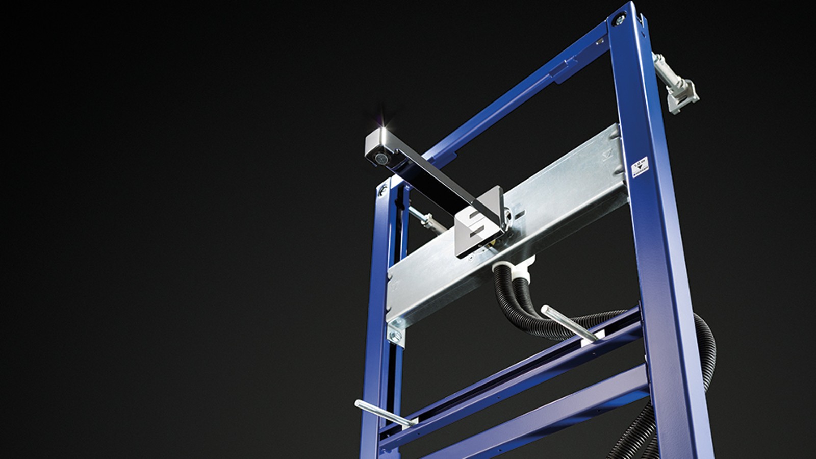 Installation elements for Geberit Piave and Brenta washbasin taps