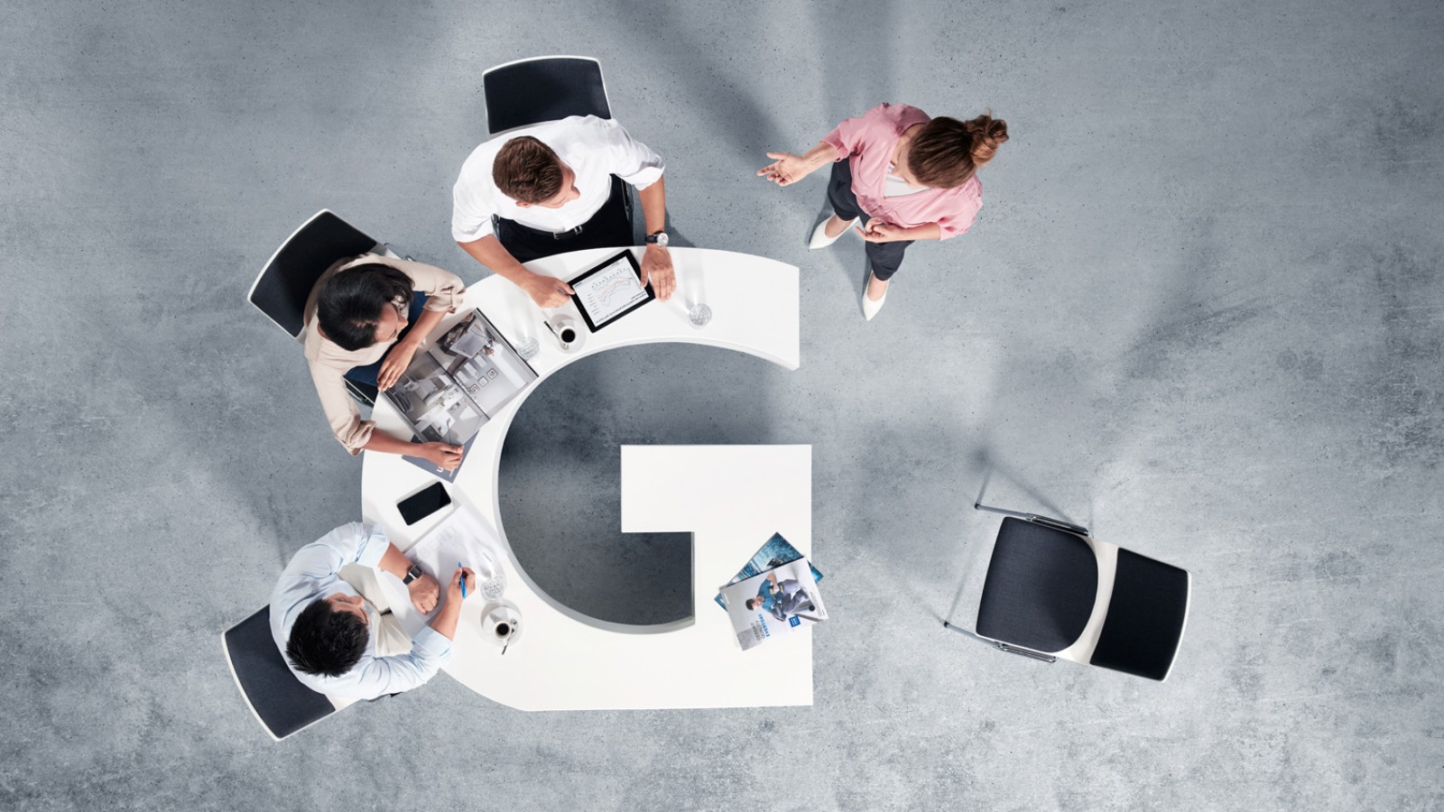 Geberit 직원 - 헌신에 대한 보상