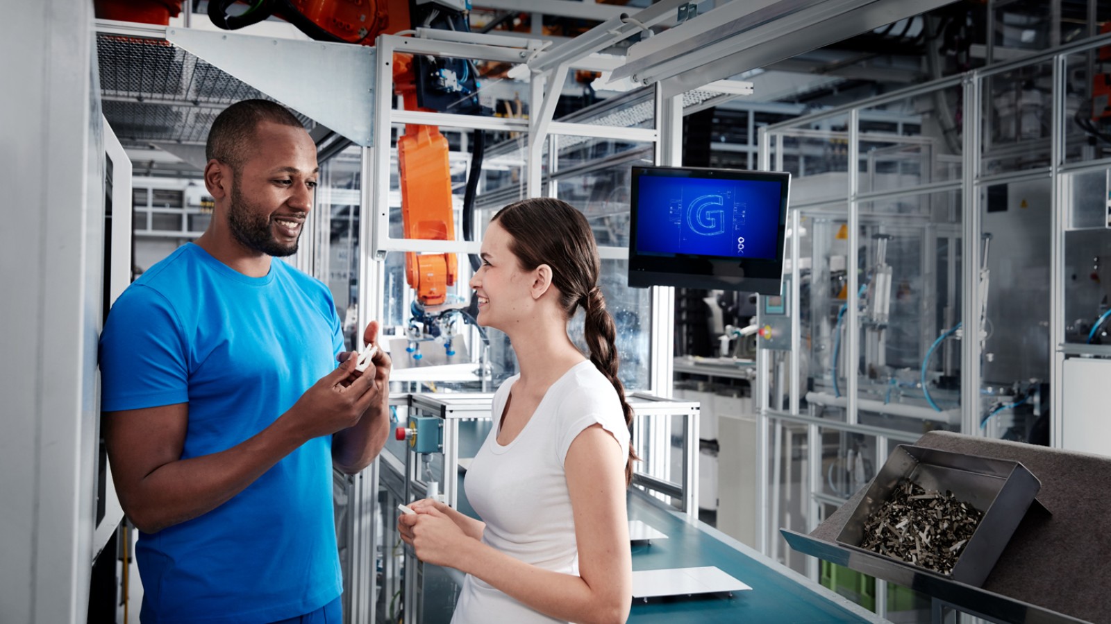 Geberit 직원 - 일상 생활에서의 오리엔테이션 Geberit 직원 - 일상 생활에서의 오리엔테이션