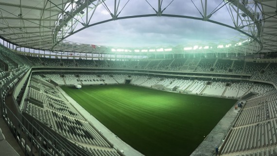 Vodafone Arena, Istanbul (TR) Vodafone Arena, Istanbul (TR)