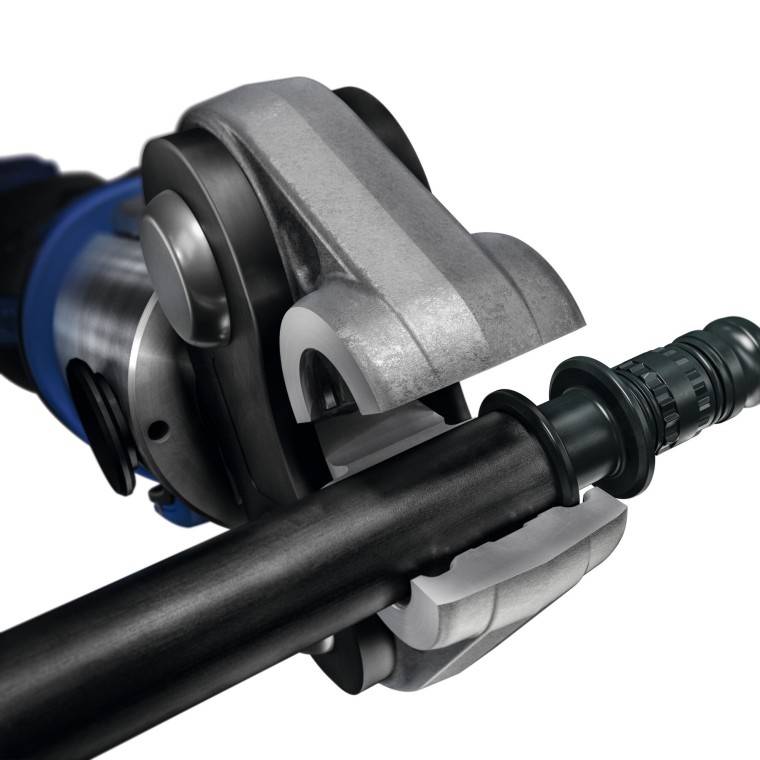 유지관리가 필요 없는 Geberit Mepla 압착 조. 압착 조와 Mepla 피팅의 맞춤형 디자인. 유지관리가 필요 없는 Geberit Mepla 압착 조. 압착 조와 Mepla 피팅의 맞춤형 디자인.