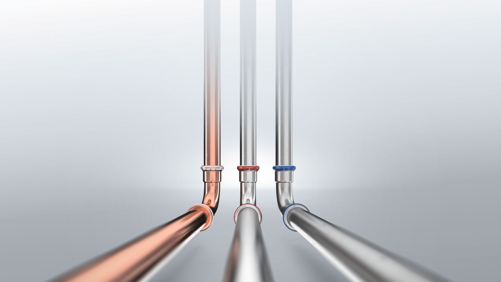 Mapress 탄소강, Mapress 스테인레스 스틸 및 Mapress 구리 Mapress 탄소강, Mapress 스테인레스 스틸 및 Mapress 구리