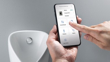 Geberit Control App – 도구 개요