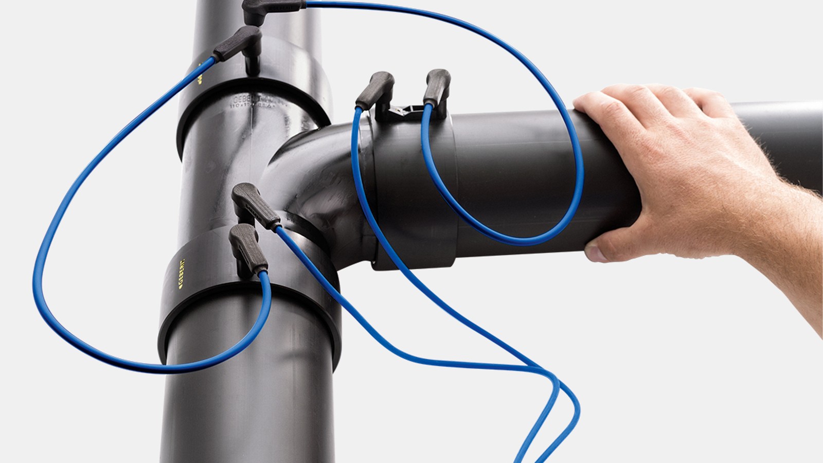 Geberit 전기 융착 공구인 ESG 3 작동법 Geberit 전기 융착 공구인 ESG 3 작동법