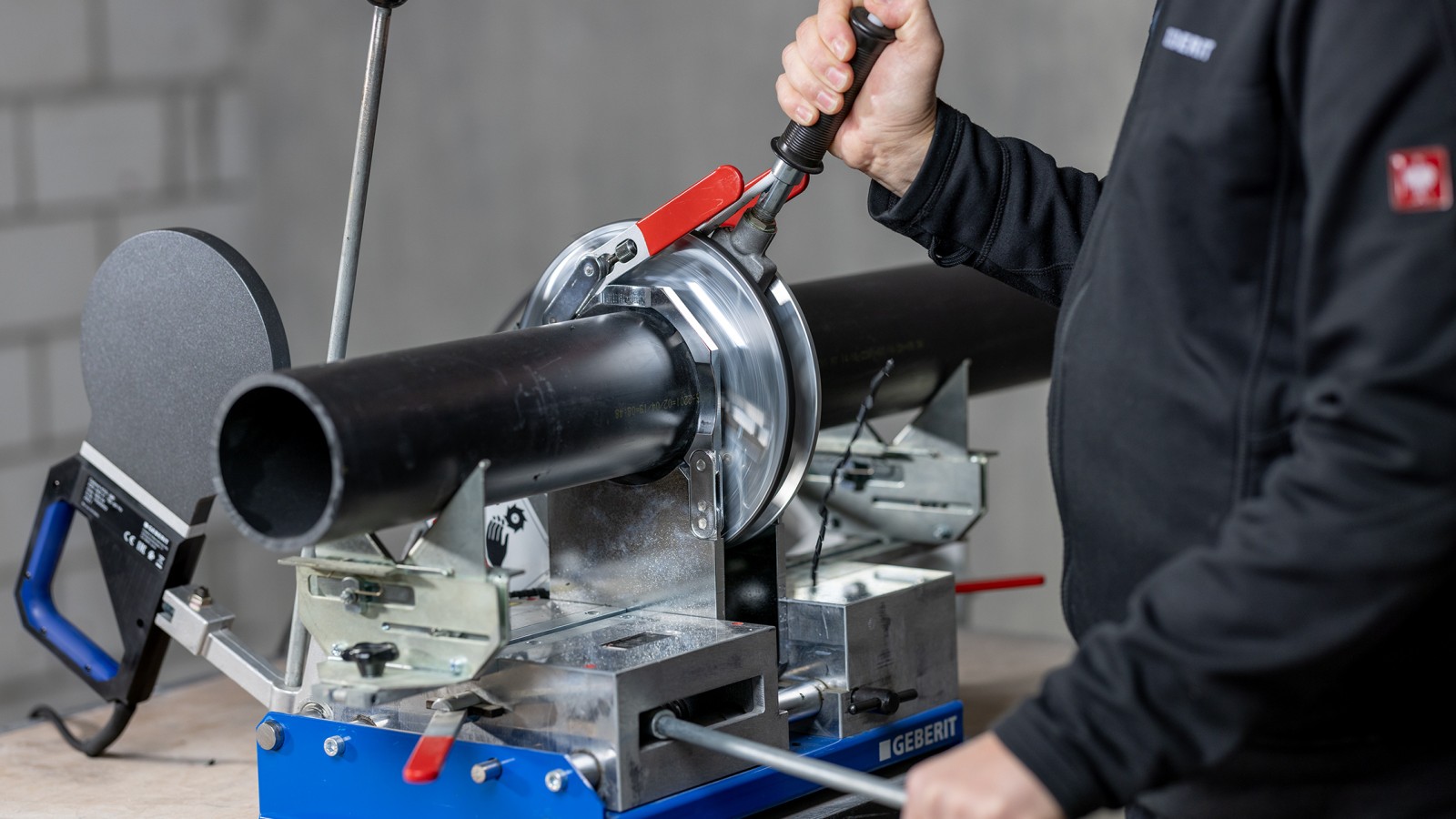 Geberit 미디어 융착기