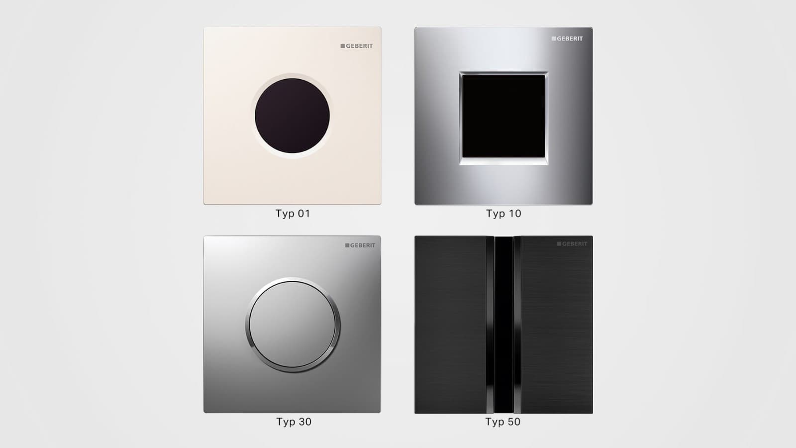 Geberit 커버 플레이트 개요 Geberit 커버 플레이트 개요