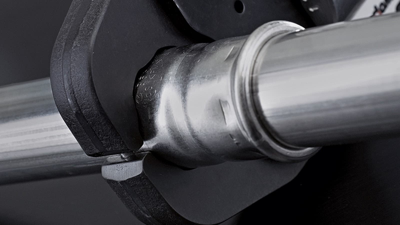 Geberit PE SuperTube 설치 Geberit PE SuperTube 설치