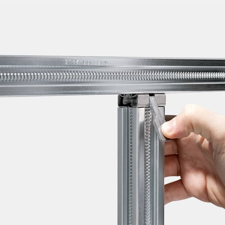 Geberit GIS 지지 레일 Geberit GIS 지지 레일