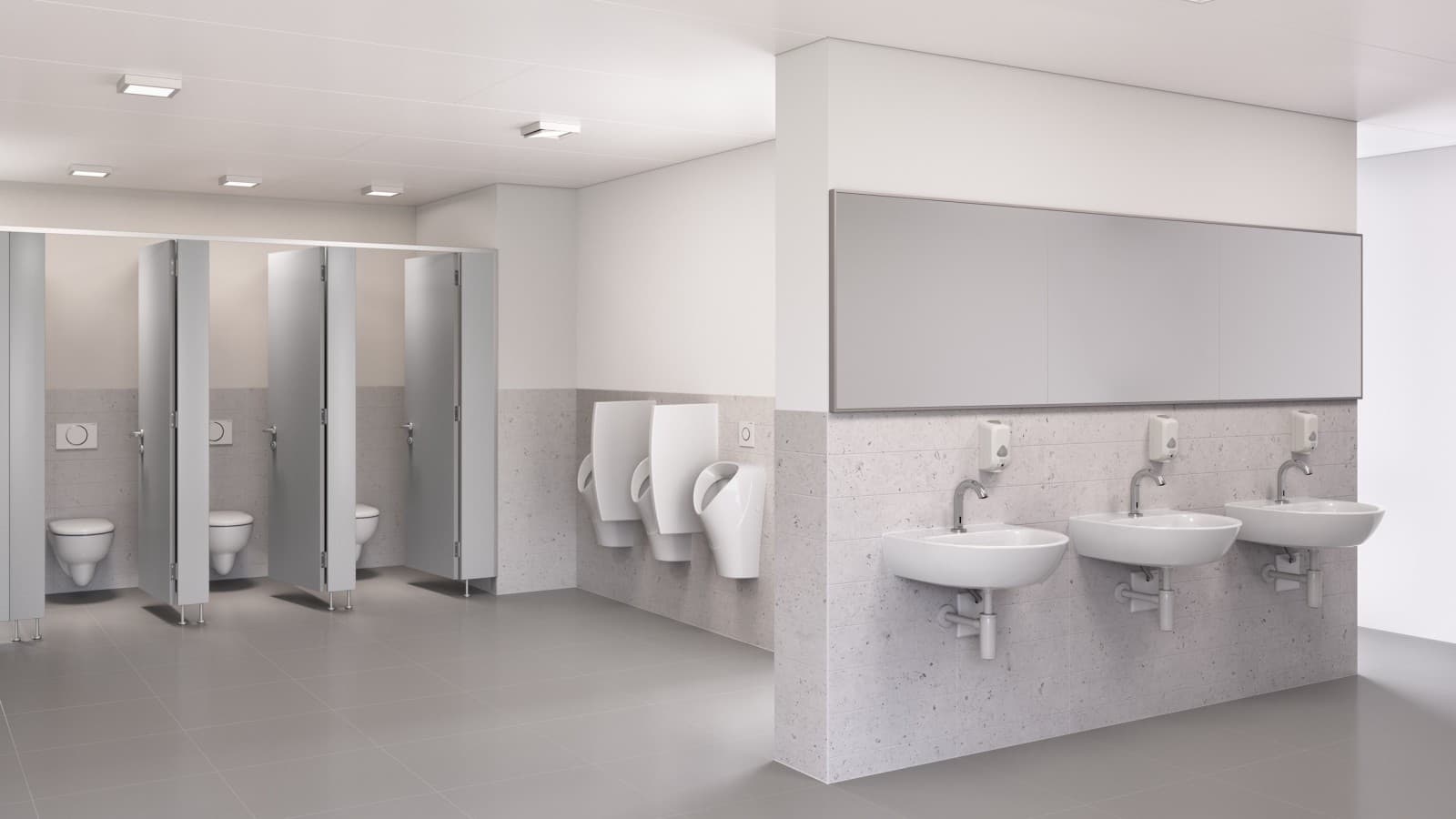 Sanitary room for Entry option Sanitary room for Entry option