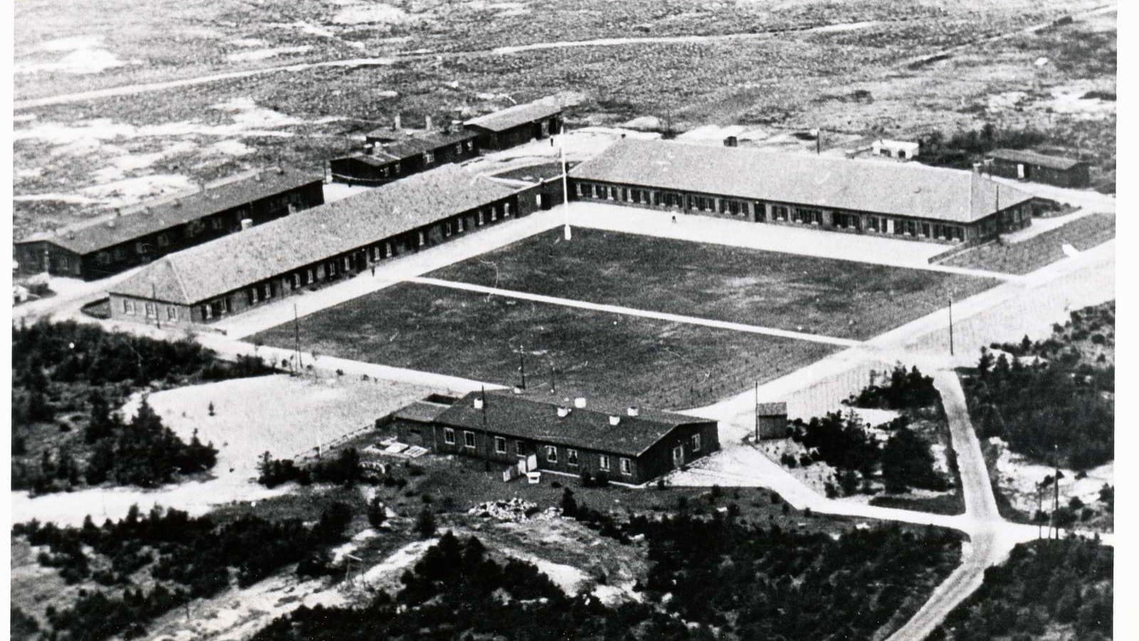 In 1945, Denmark's largest refugee camp was established in Oksbøl (© Blåvandshuk Local History Archive) In 1945, Denmark's largest refugee camp was established in Oksbøl (© Blåvandshuk Local History Archive)