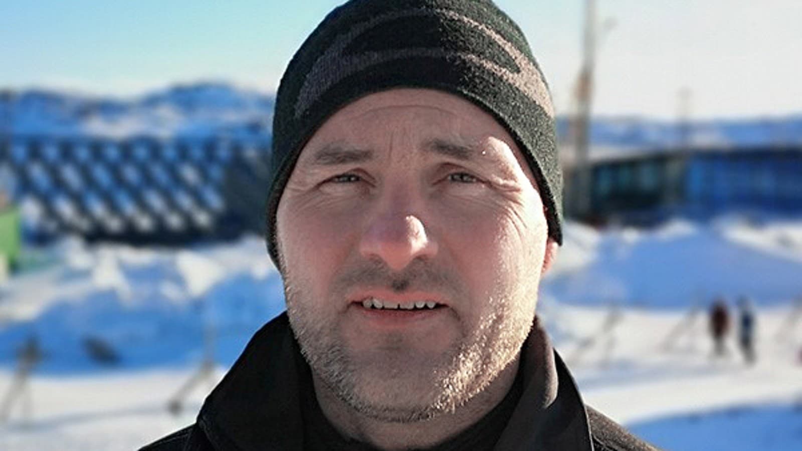 Jesper Bredahl, co-owner of the plumbing and electrical company VVS og El Firmaet A/S in Ilulissat (© Adam Mørk) Jesper Bredahl, co-owner of the plumbing and electrical company VVS og El Firmaet A/S in Ilulissat (© Adam Mørk)