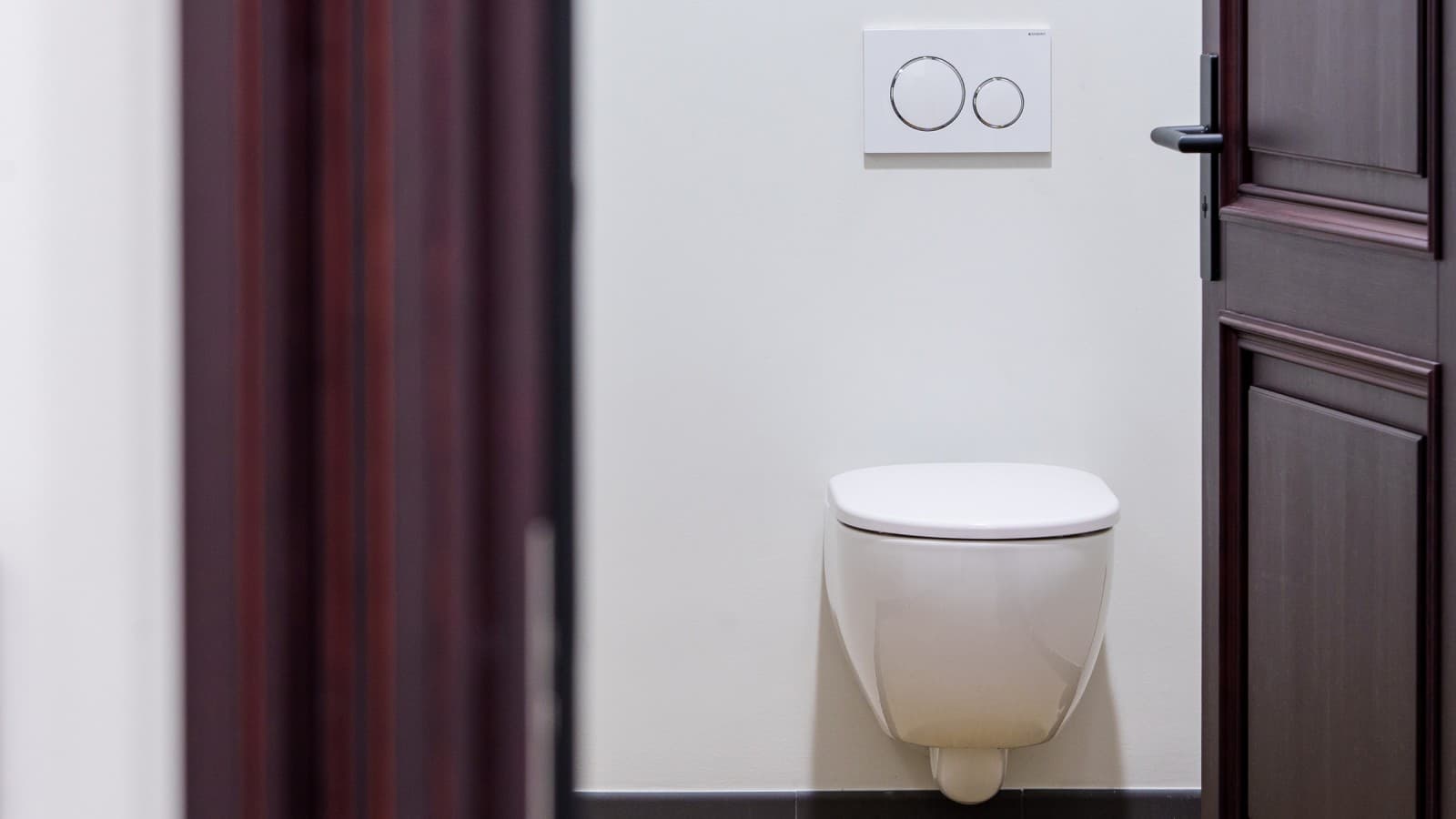 The architects paid particular attention to the sanitary facilities (© Jānis Salmanis) The architects paid particular attention to the sanitary facilities (© Jānis Salmanis)