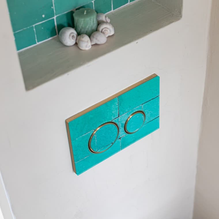 The Sigma21 actuator plate in customized Moroccan design (© Chiela van Meerwijk) The Sigma21 actuator plate in customized Moroccan design (© Chiela van Meerwijk)