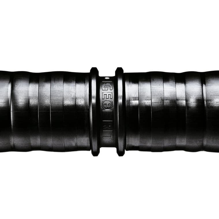 압착된 Geberit Mepla 시스템 파이프 및 피팅. 되돌릴 수 없습니다. 압착된 Geberit Mepla 시스템 파이프 및 피팅. 되돌릴 수 없습니다.